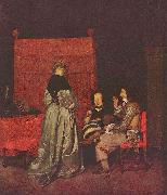 Gerard Ter Borch, Paternal Admonition